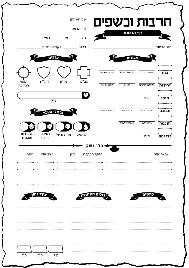 דמויות לדוגמה – תמונה 10
