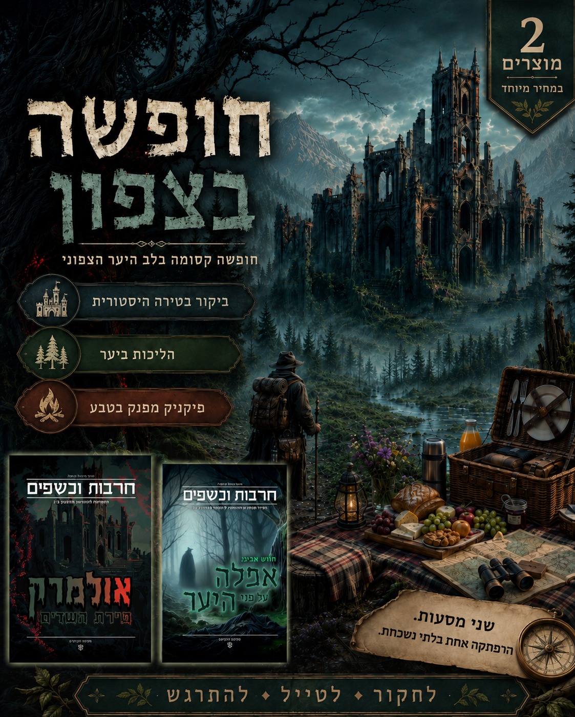 חבילת חופשה בצפון